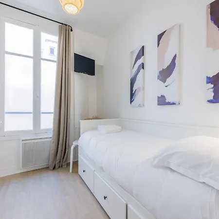 Apartment Charming Cosy -1p - Opera Garnier *
