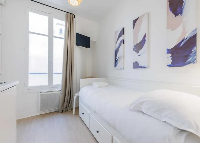 Appartement Charming Cosy -1p - Opera Garnier *